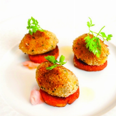 Recette croquettes de crabe